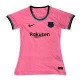 20/21 Barcelona Third Pink Women Soccer Jersey