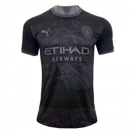 (Special Edition) 23/24 Manchester City Black Soccer Jersey Mens