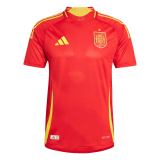 (Player Version) 2024 Spain Home Soccer Jersey Mens