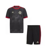 21/22 Flamengo Third Kids Soccer Kit Jersey + Short