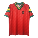 (Retro) 1992/1994 Portugal Home Soccer Jersey Mens