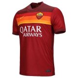 20/21 AS Roma Home Red Man Soccer Jersey