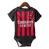22/23 AC Milan Home Soccer Jersey Baby Infants