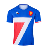 2020 France Home Blue Rugby Man Soccer Jersey