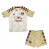 22/23 Leicester City Third Soccer Jersey + Shorts Kids