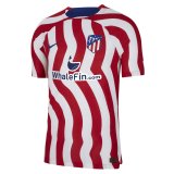 (Player Version) 22/23 Atletico Madrid Home Soccer Jersey Mens