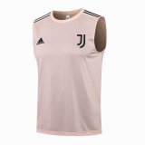 21/22 Juventus Pink Soccer Singlet Jersey Man
