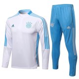 21/22 Bayern Munich Black Soccer Training Suit Mens