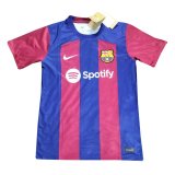 23/24 Barcelona Home Soccer Jersey Mens