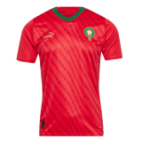 2023 Morocco Home Soccer Jersey Mens