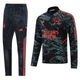 22/23 Arsenal Black Soccer Training Suit Mens