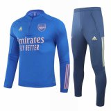 2020-21 Arsenal Blue Men Soccer Training Suit