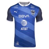 20/21 Monterrey Away Blue Man Soccer Jersey