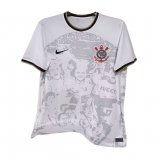 (Special Edition) 23/24 Corinthians White Soccer Jersey Mens