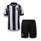 23/24 Botafogo Home Soccer Jersey + Shorts Kids