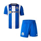 23/24 FC Porto Home Soccer Jersey + Shorts Kids