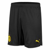 21/22 Borussia Dortmund Home Soccer Shorts Mens