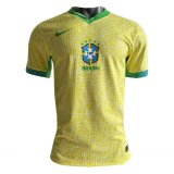 (Player Version) 2024 Brazil Home Soccer Jersey Mens