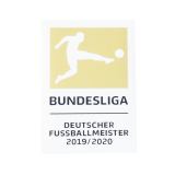 German Bundesliga 19/20 Champions Badge