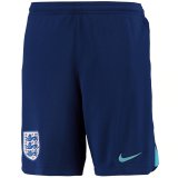 2022 England Home Soccer Shorts Mens