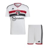 22/23 Sao Paulo FC Home Soccer Kit (Jersey + Short) Kids