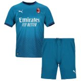 20/21 AC Milan Third Kids Soccer Kit (Jersey + Short)