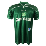 1999 Palmeiras Retro Home Soccer Jersey Mens