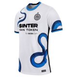 (Player Version) 21/22 Inter Milan Away Mens Soccer Jersey
