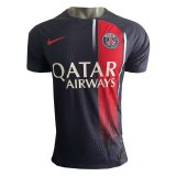 (Player Version) 23/24 PSG Home Soccer Jersey Mens