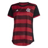 22/23 Flamengo Home Soccer Jersey Womens