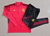 22/23 Flamengo Red Soccer Training Suit Mens