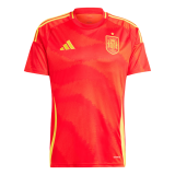 2024 Spain Home Soccer Jersey Mens