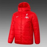 2020-21 Liverpool Red Man Soccer Winter Jacket