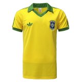 (Retro) 1978 Brazil Home Soccer Jersey Mens