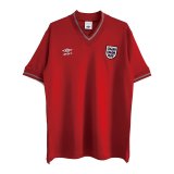 (Retro) 1984-1987 England Away Soccer Jersey Mens