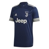 20/21 Juventus Away Navy Man Soccer Jersey
