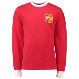 (Retro) 1963 Manchester United Home Long Sleeve Soccer Jersey Mens