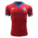 21/22 Chile Home Mens Soccer Jersey