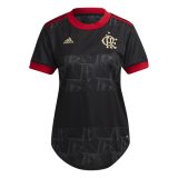 21/22 Flamengo Third Womens Soccer Jersey