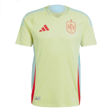 (Player Version) 2024 Spain Away Soccer Jersey Mens