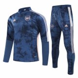 2020-21 Arsenal Deep Blue Men Soccer Training Suit