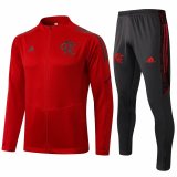 21/22 Flamengo Red Soccer Training Suit (Jacket + Pants) Mens