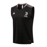 21/22 Juventus Black Soccer Singlet Jersey Mens