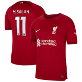 (M. SALAH #11) 22/23 Liverpool Home Soccer Jersey Mens