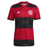 20/21 Flamengo Home Man Soccer Jersey