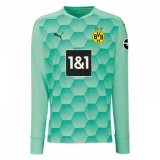 20/21 Borussia Dortmund Goalkeeper Green Man Soccer Jersey