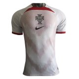 (Special Edition Match) 2022 Portugal White Soccer Jersey Mens