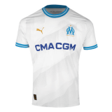 (Player Version) 23/24 Olympique Marseille Home Soccer Jersey Mens