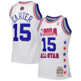 (CARTER - 15) 2003 Eastern Conference Mitchell & Ness White All-Star Game Swingman Jersey Mens