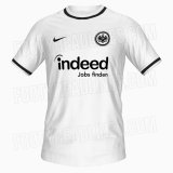 22/23 Eintracht Frankfurt Home Soccer Jersey Mens